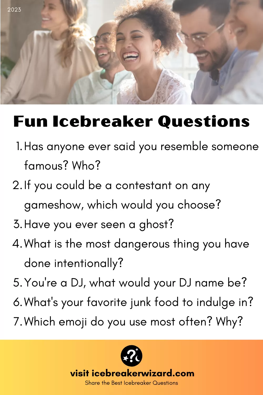 Fun Icebreaker Questions